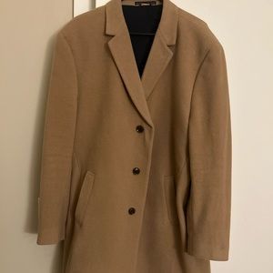 Tommy Hilfiger mens Overcoat LONG 48L